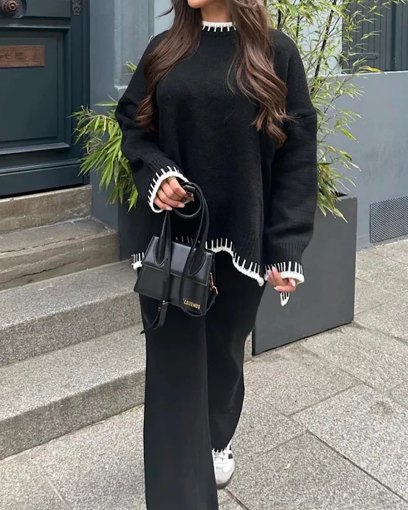 Aria Effortless Knit Lounge Set