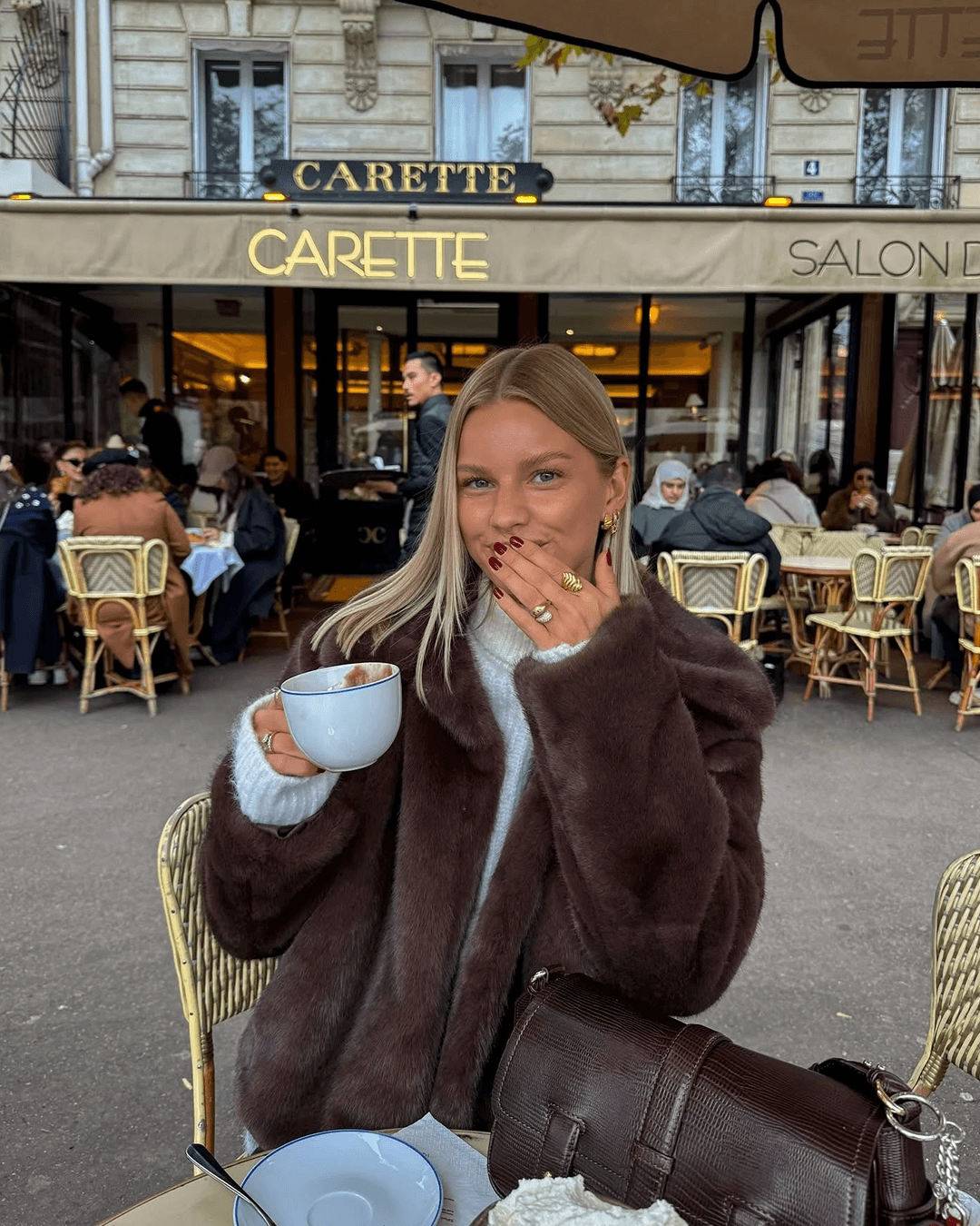 Alexandra Faux Fur Jacket 7