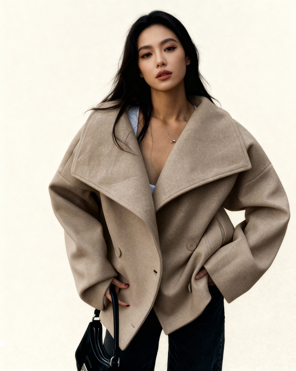 Ivy Double-Breasted Jacket