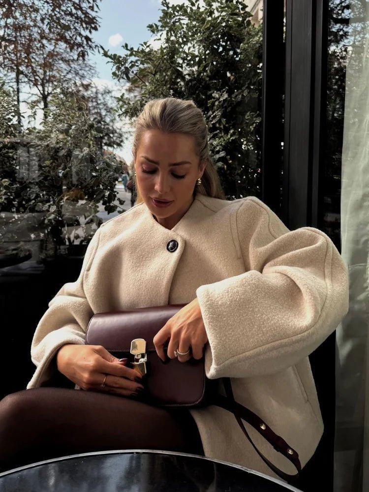 Celeste One Button Coat 3