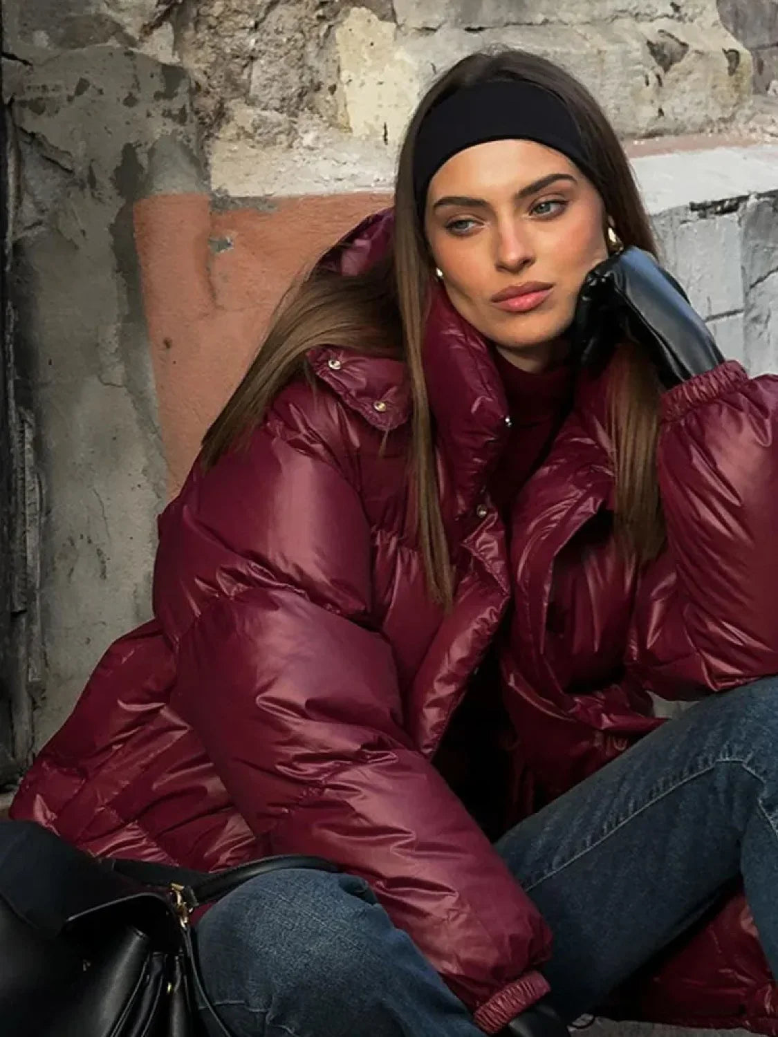 Seraphine Urban Puffer Jacket