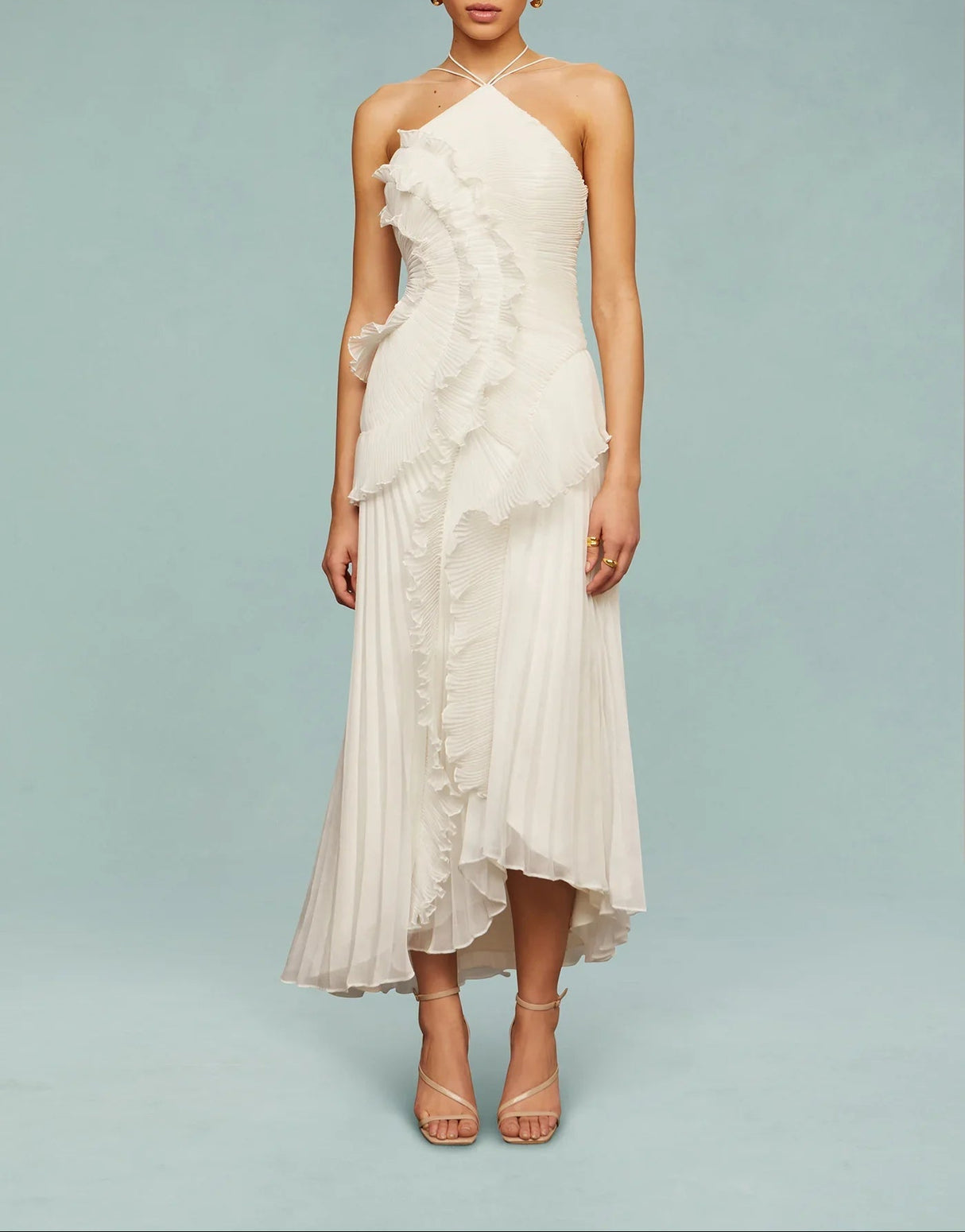 Emma Ruffle Maxi Dress 4