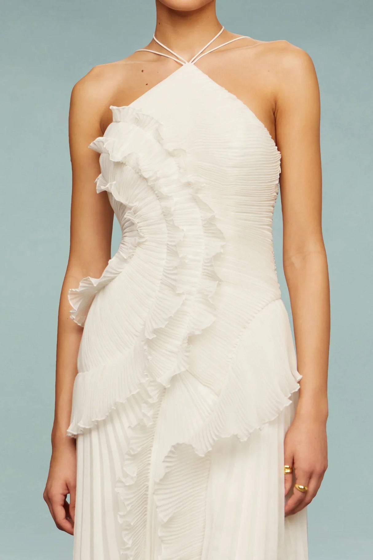 Emma Ruffle Maxi Dress 5