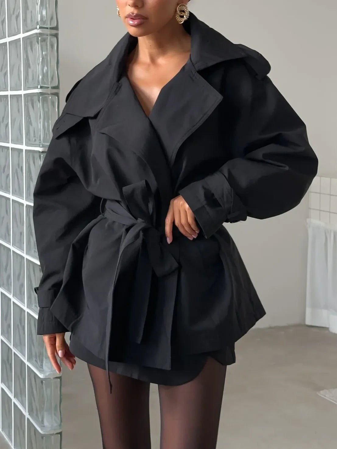 Maren Modern Trench Coat