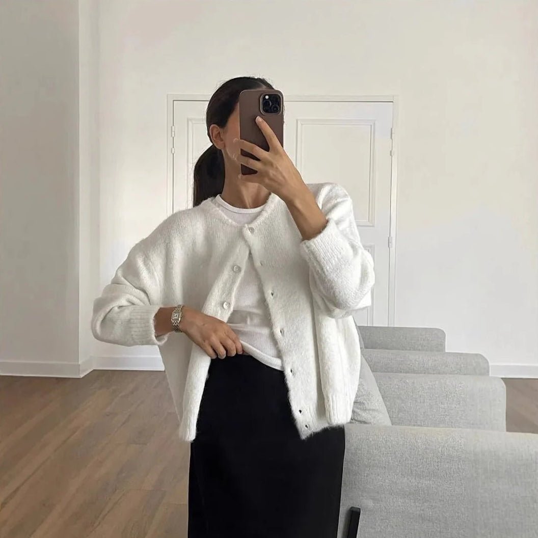 Hetty Vintage Knitted Cardigan 3