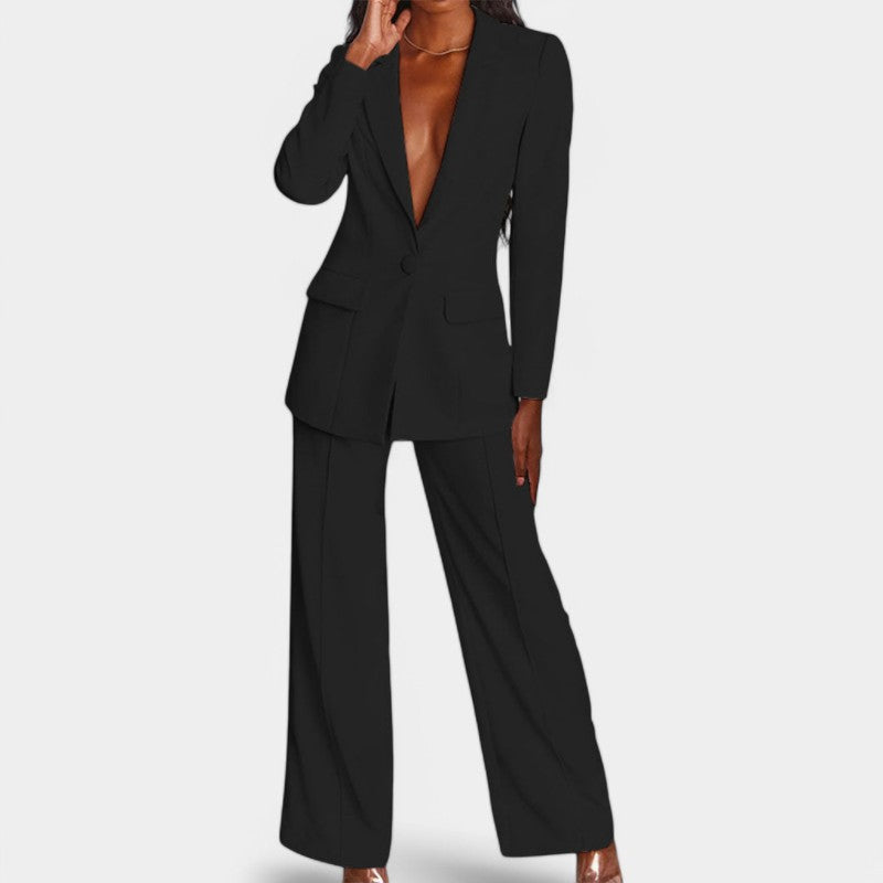 Marielle Blazer & Trouser Set