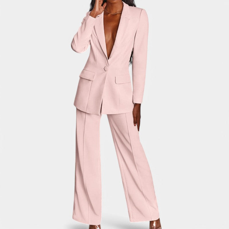 Marielle Blazer & Trouser Set