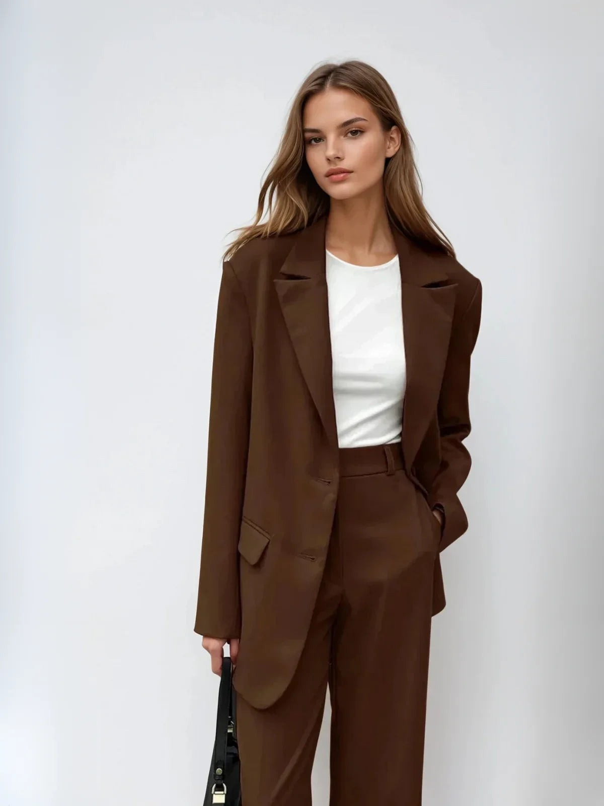 Elenor Tailored Blazer Set