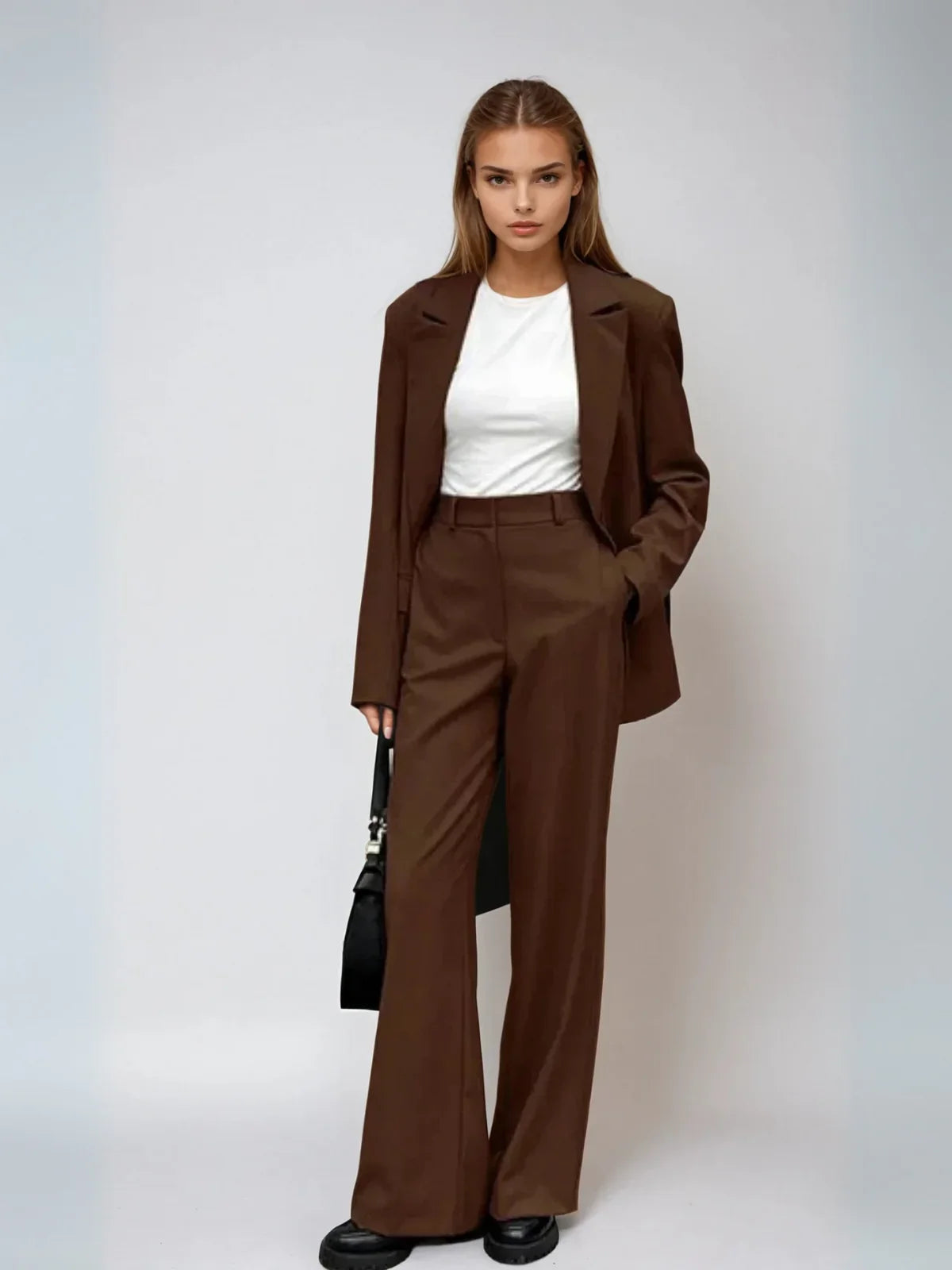 Elenor Tailored Blazer Set