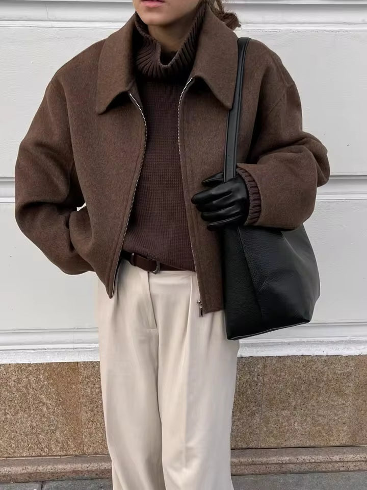 Women's Retro Elegance Vintage Jacket