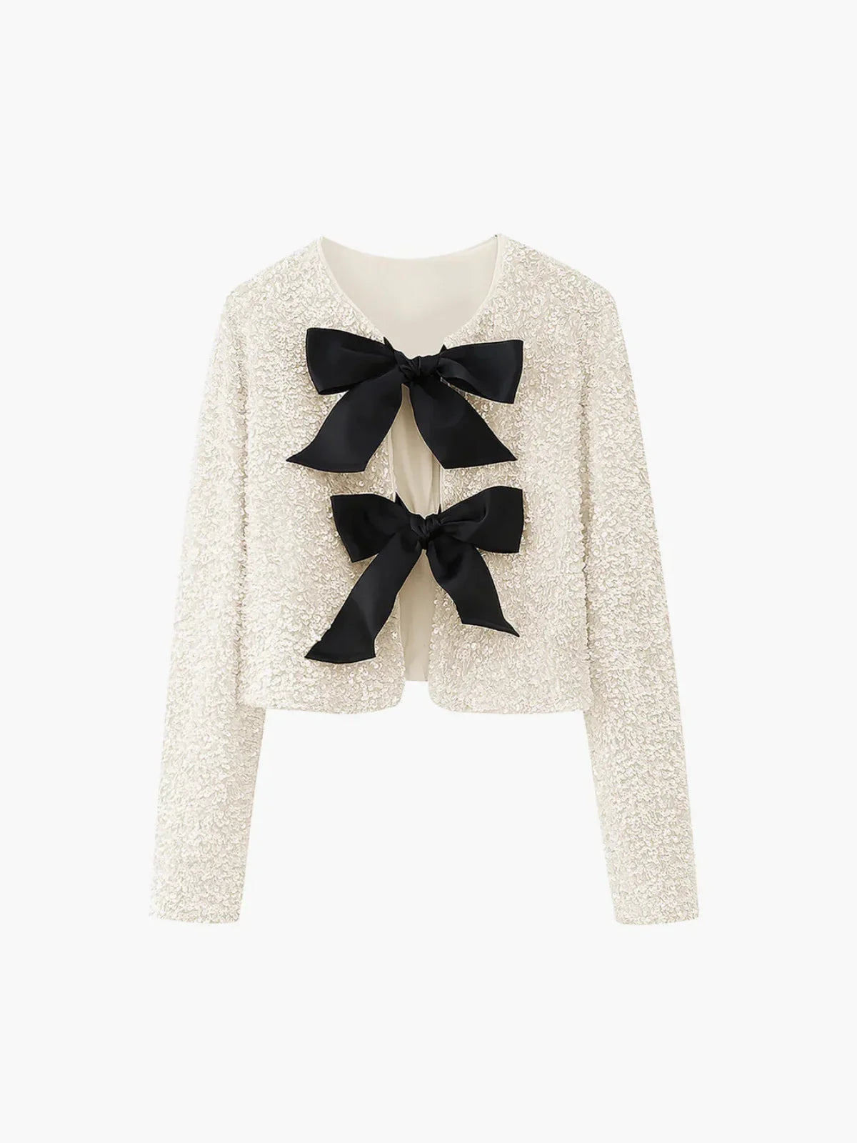 Elowen Bow Detail Evening Blouse