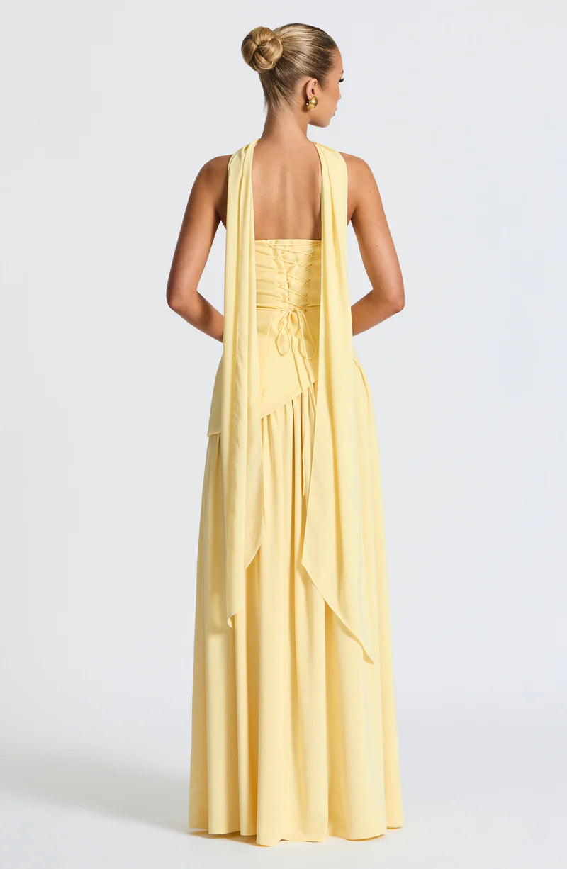 Amelina Strapless Maxi Dress