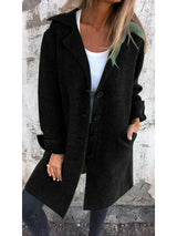 Ada™ | Stylish Long Knit Coat 11