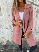 Ada™ | Stylish Long Knit Coat 2
