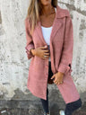 Ada™ | Stylish Long Knit Coat 2