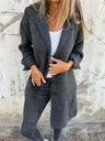 Ada™ | Stylish Long Knit Coat 5