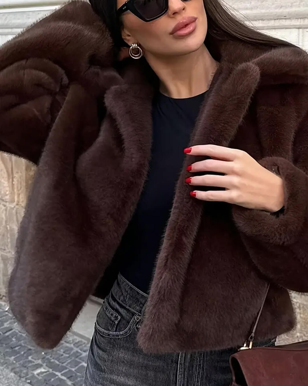 Alexandra Faux Fur Jacket 0