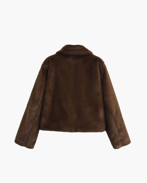 Alexandra Faux Fur Jacket 6