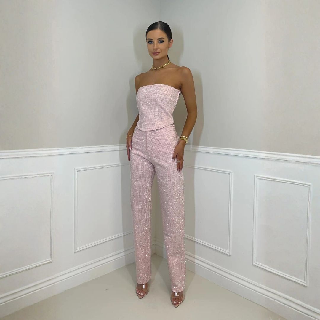 Alice Tube Sparkle Jumpsuit 2