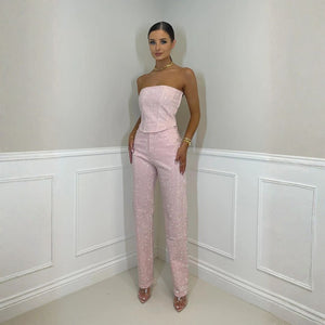 Alice Tube Sparkle Jumpsuit 2