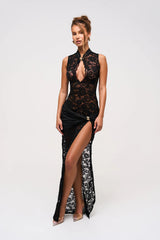 Alicia - Velour Temptation Dress 1
