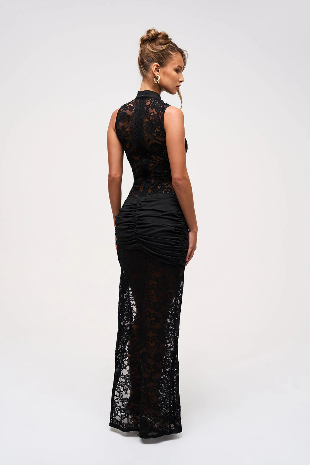 Alicia - Velour Temptation Dress 3