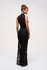 Alicia - Velour Temptation Dress 3