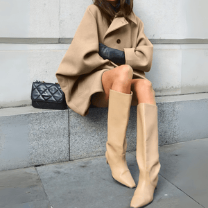 Alodia Collared Trench Coat 2