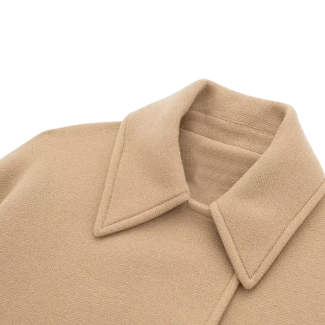 Alodia Collared Trench Coat 4