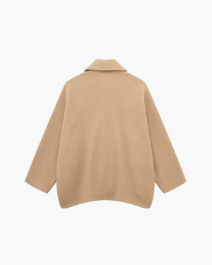 Alodia Collared Trench Coat 5