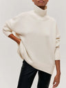 Elara Soft Turtleneck Oversized Sweater