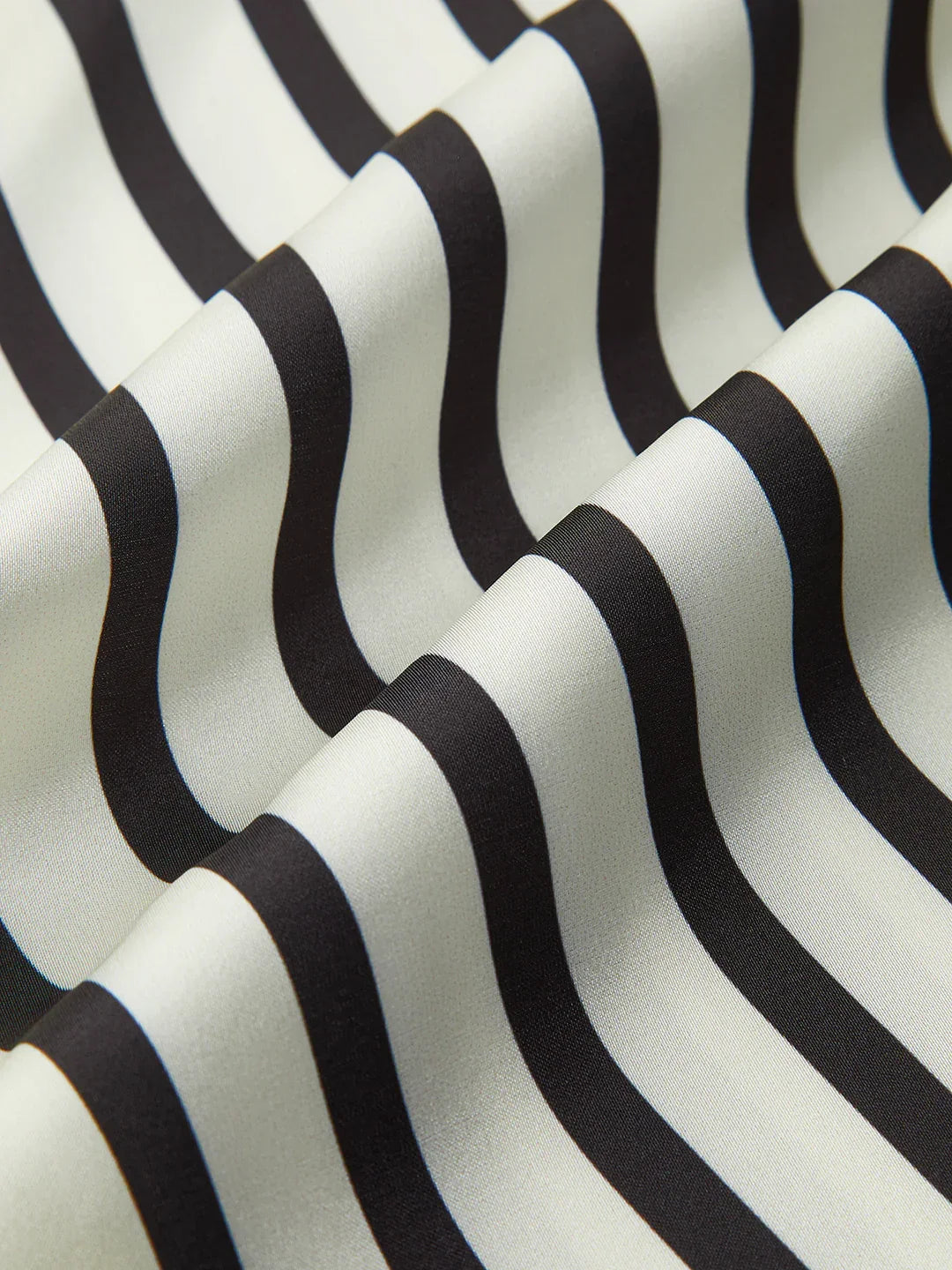 Amelia Modern Stripe Oversized Blouse