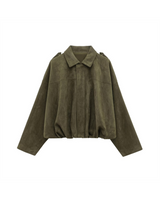 Angela | Women's Cropped Boxy Jacket 1