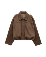 Angela | Women's Cropped Boxy Jacket 5