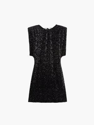 Annie Glitter Mini Dress 1