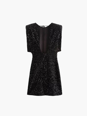 Annie Glitter Mini Dress 2