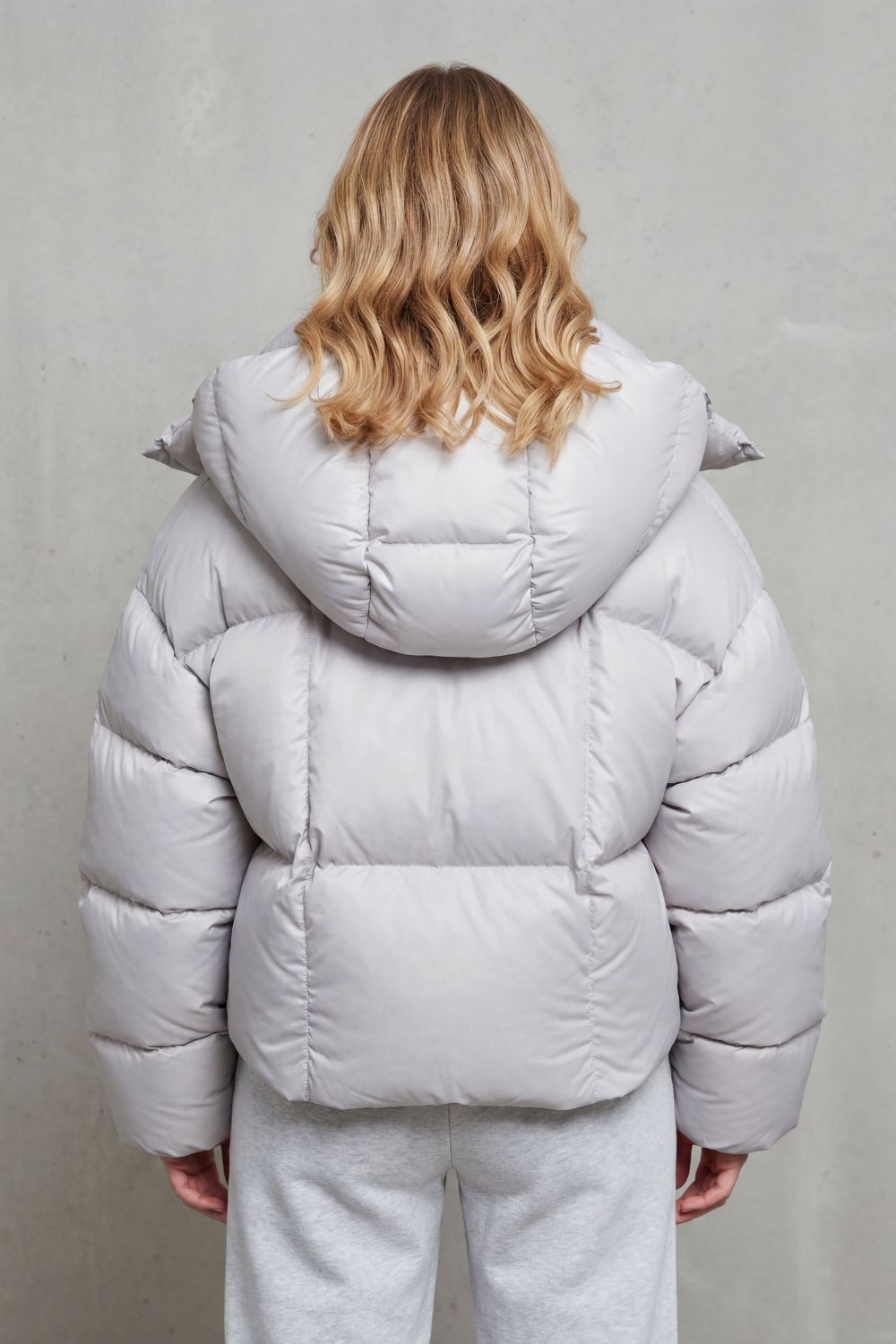 Aria Cloud-Soft Cropped Puffer Jacket