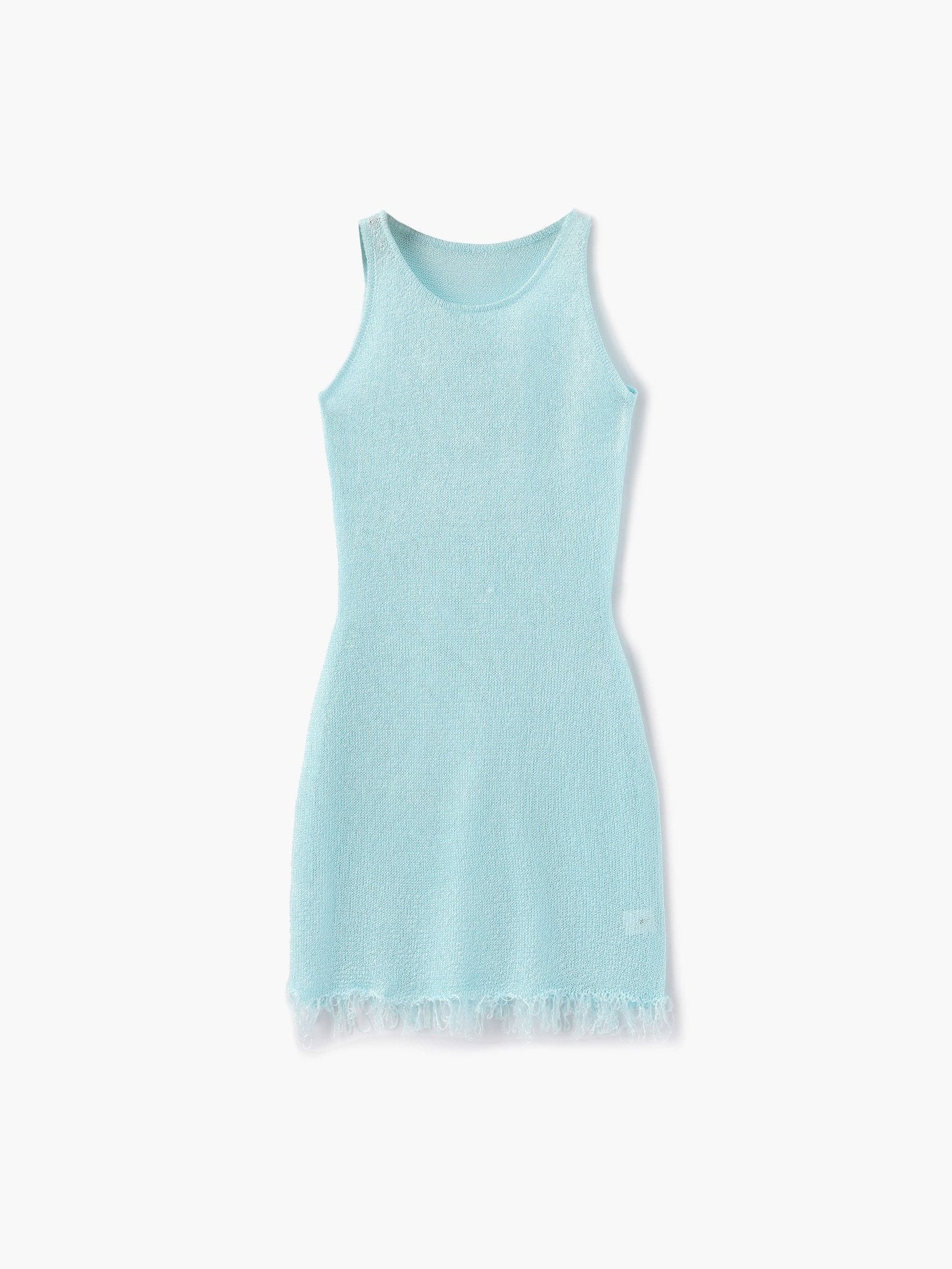 Serena Shimmer Sleeveless Mini Dress