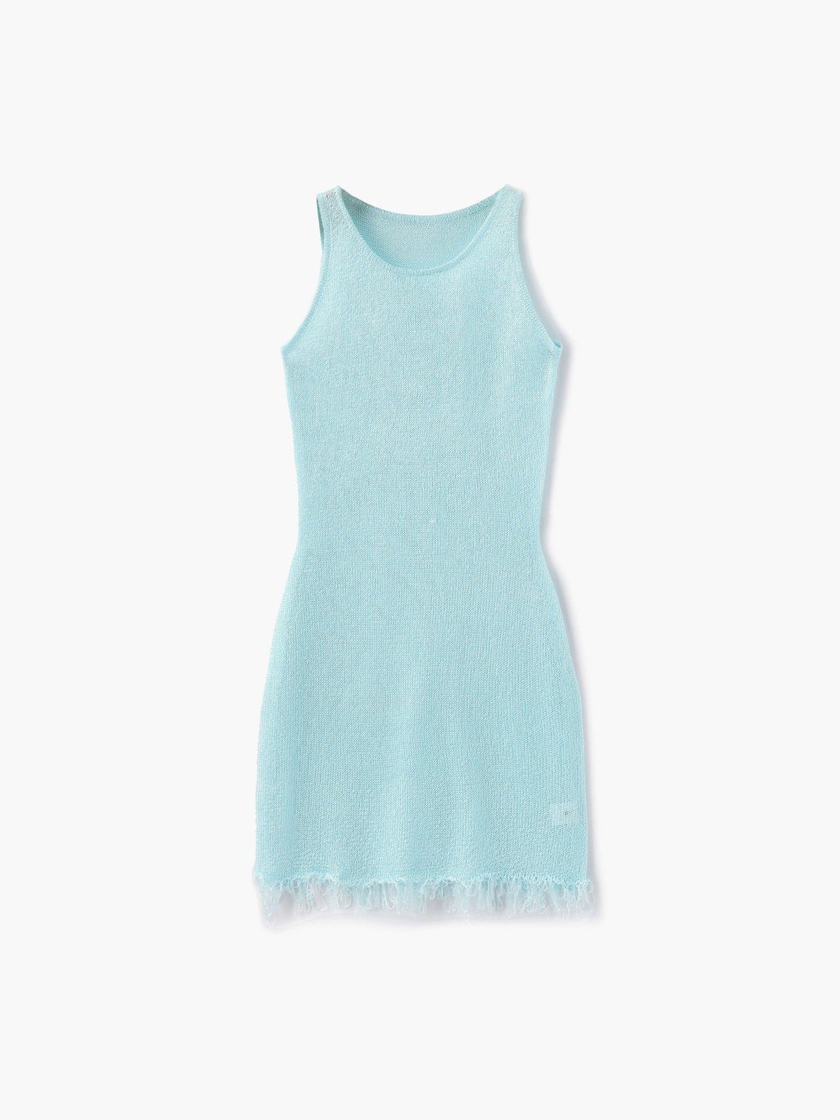 Serena Shimmer Sleeveless Mini Dress