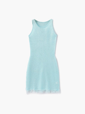 Serena Shimmer Sleeveless Mini Dress