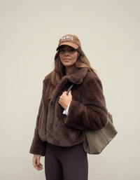 Aurélia Luxe Faux Fur Jacket