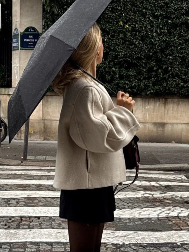 Celeste One Button Coat 2