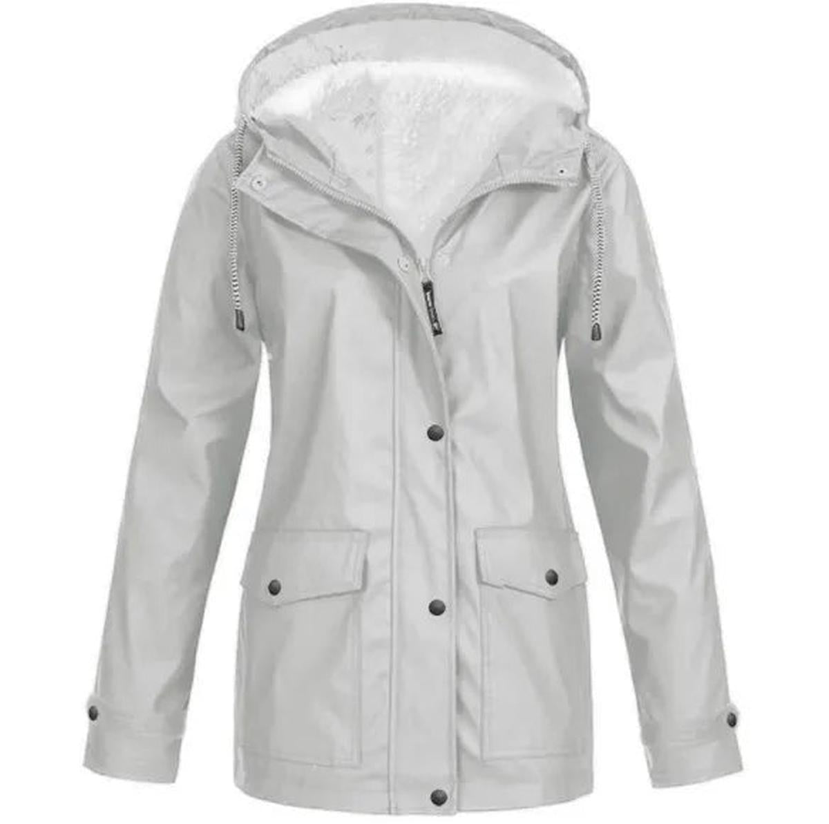 Aveline Water- and Windproof Sherpa-Lined Hooded Parka