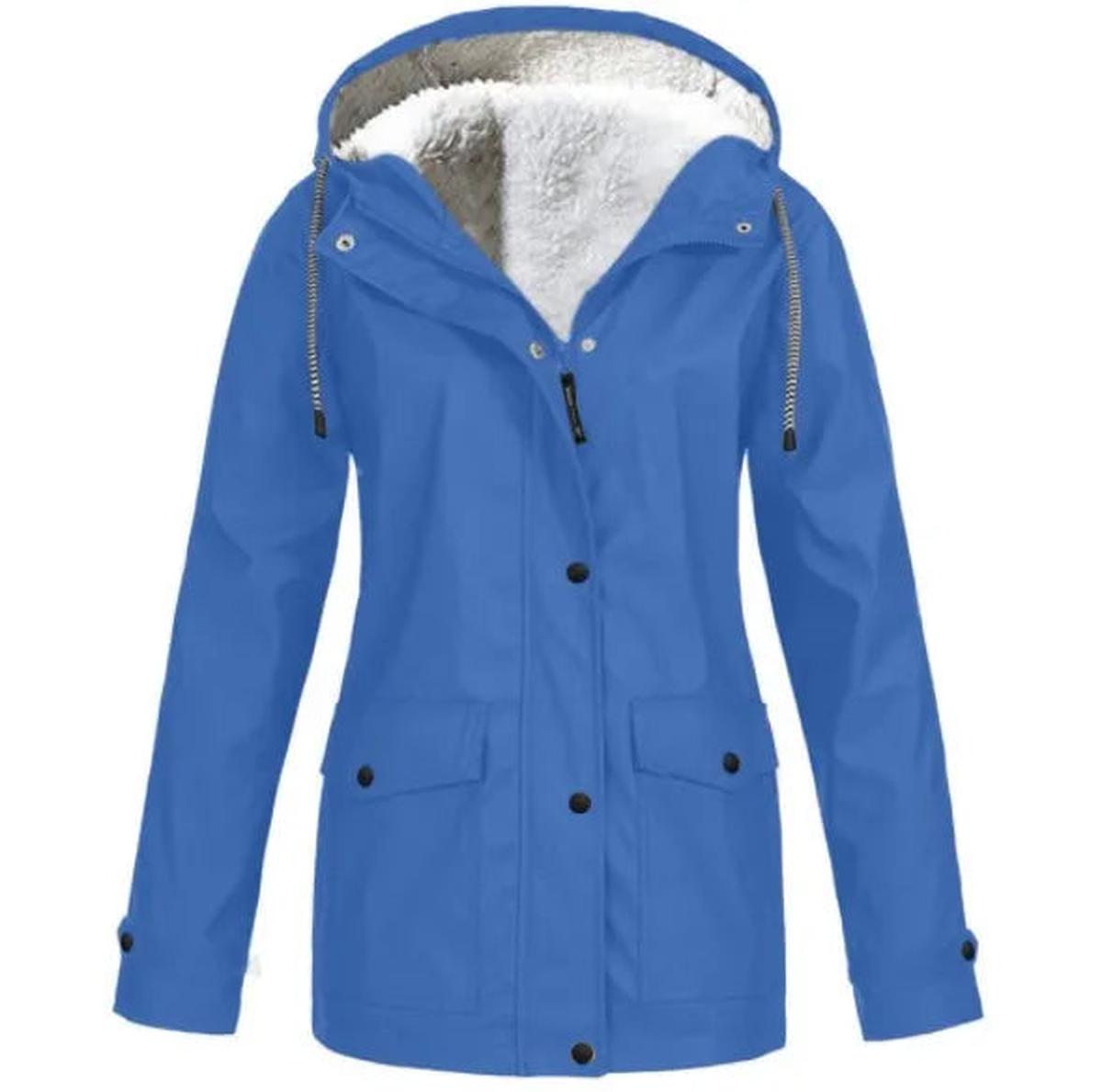 Aveline Water- and Windproof Sherpa-Lined Hooded Parka