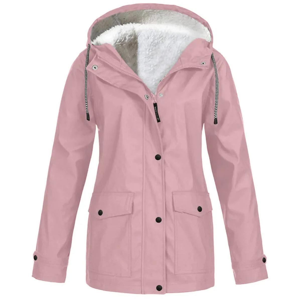 Aveline Water- and Windproof Sherpa-Lined Hooded Parka