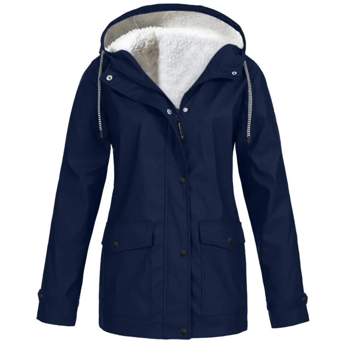 Aveline Water- and Windproof Sherpa-Lined Hooded Parka