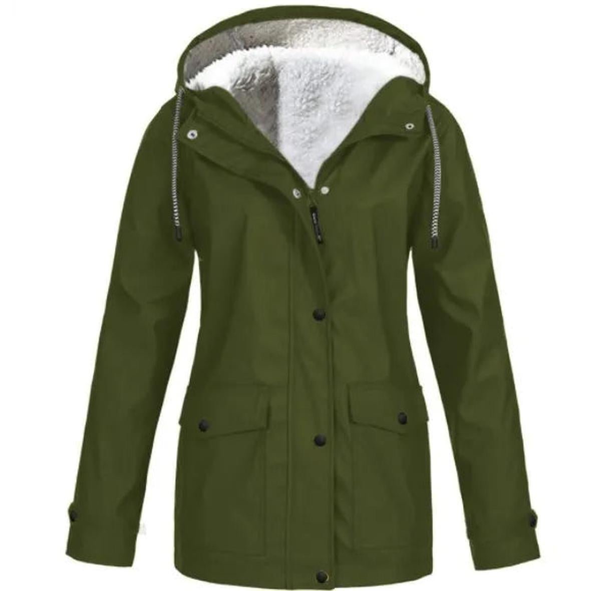 Aveline Water- and Windproof Sherpa-Lined Hooded Parka