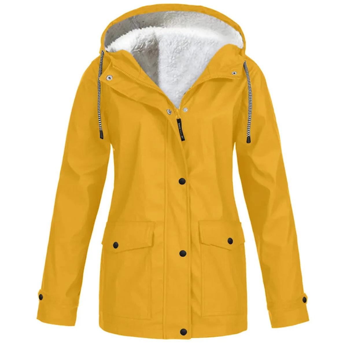 Aveline Water- and Windproof Sherpa-Lined Hooded Parka