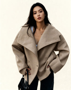 Ivy Double-Breasted Jacket