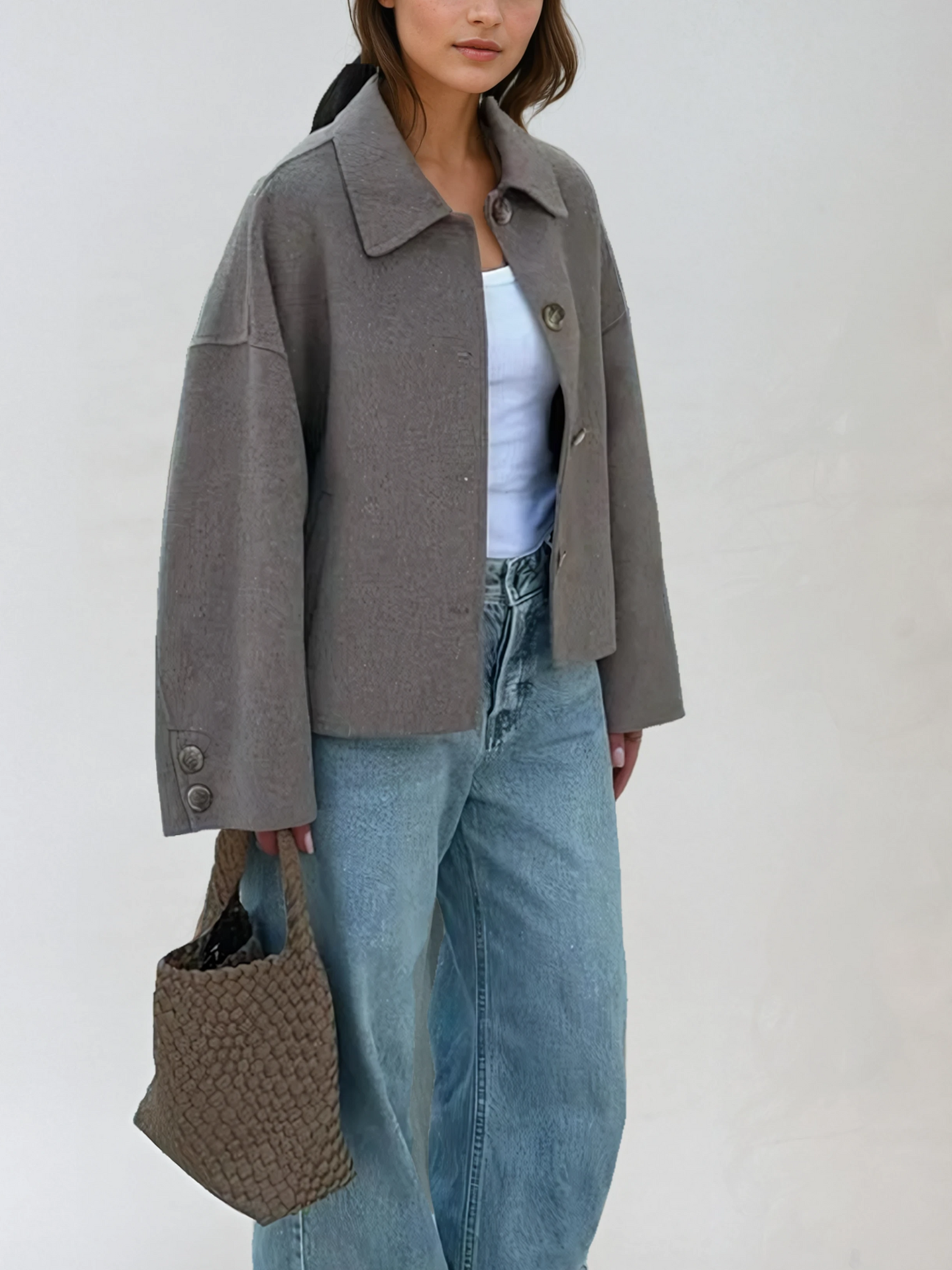 Effortless Autumn Layering Coat